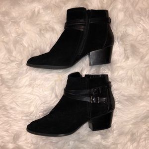 Alex Marie leather/suede booties